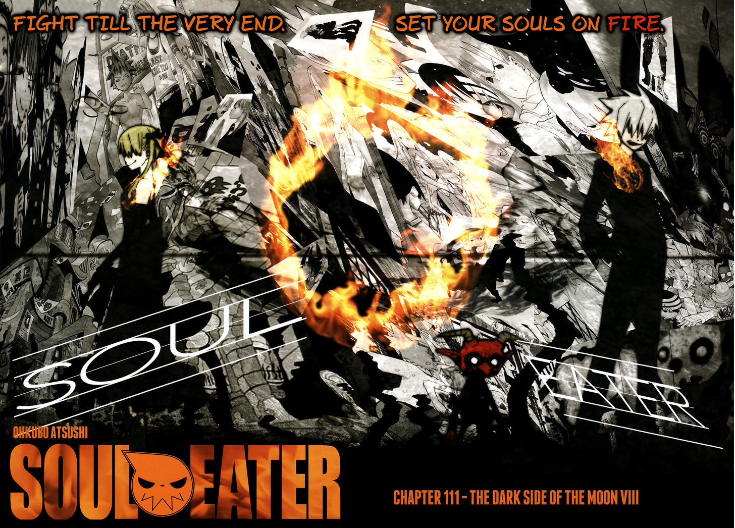 Soul Eater - Vol.25 Chapter 111 : The Dark Side Of The Moon Viii