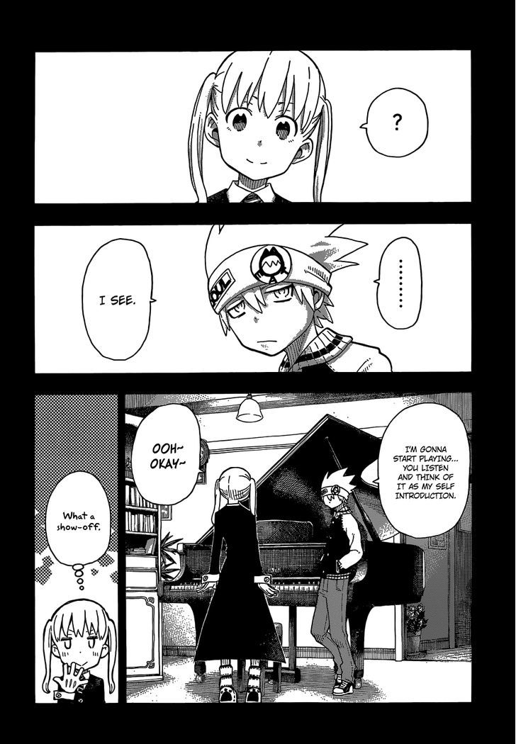 Soul Eater - Vol.25 Chapter 111 : The Dark Side Of The Moon Viii