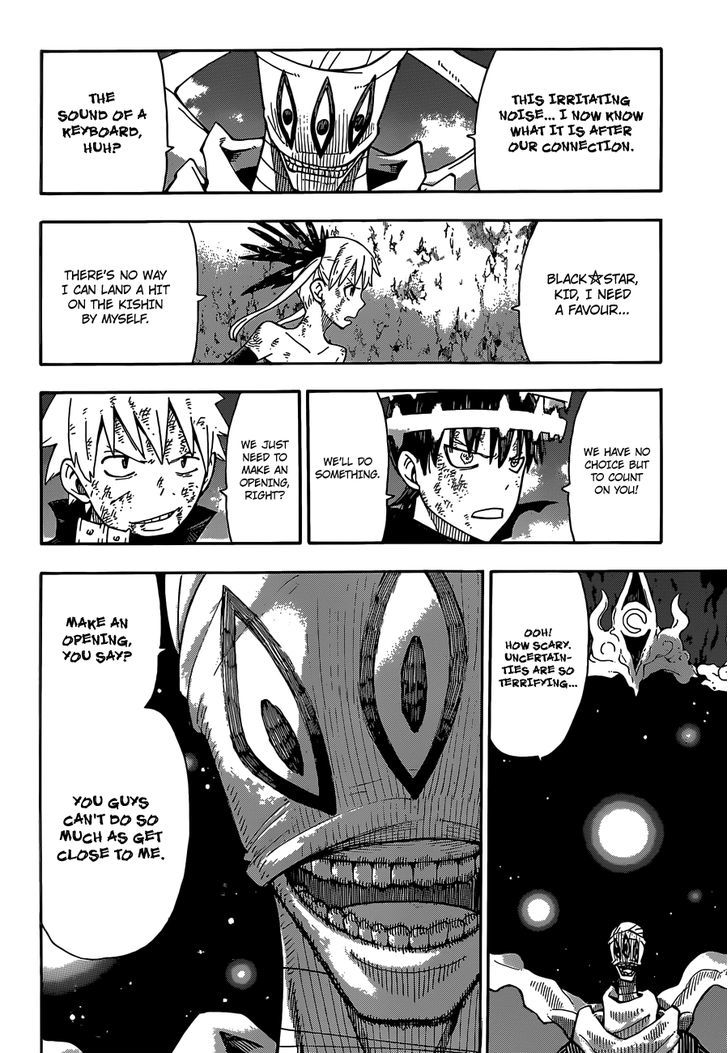 Soul Eater - Vol.25 Chapter 111 : The Dark Side Of The Moon Viii