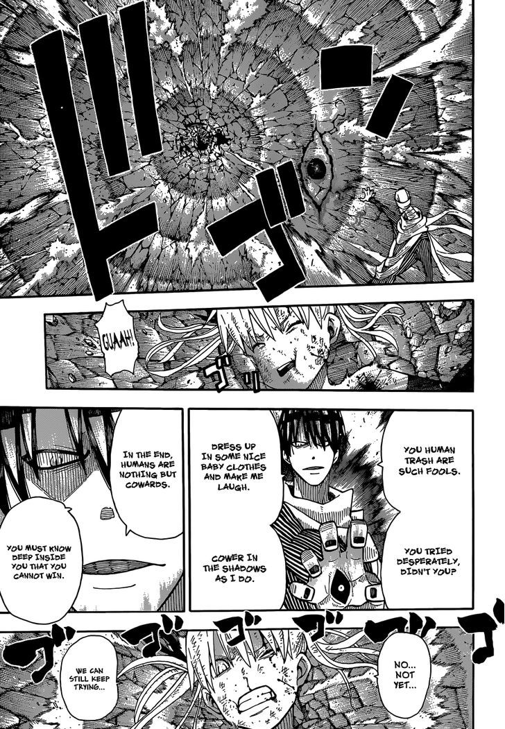 Soul Eater - Vol.25 Chapter 111 : The Dark Side Of The Moon Viii