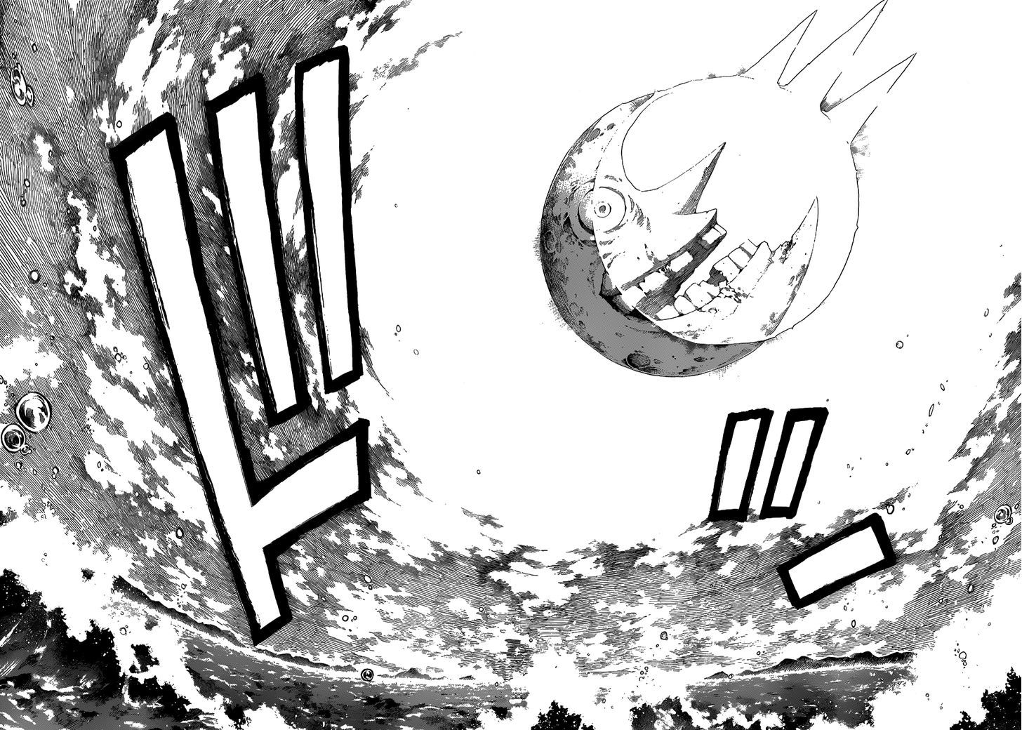 Soul Eater - Vol.25 Chapter 110 : The Dark Side Of The Moon Vii