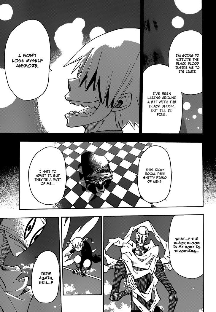 Soul Eater - Vol.25 Chapter 110 : The Dark Side Of The Moon Vii