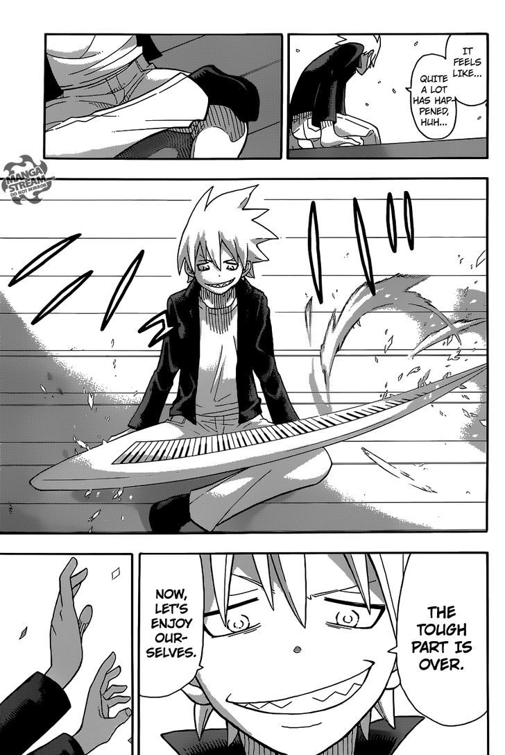 Soul Eater - Vol.25 Chapter 113 : Last Soul Eater!