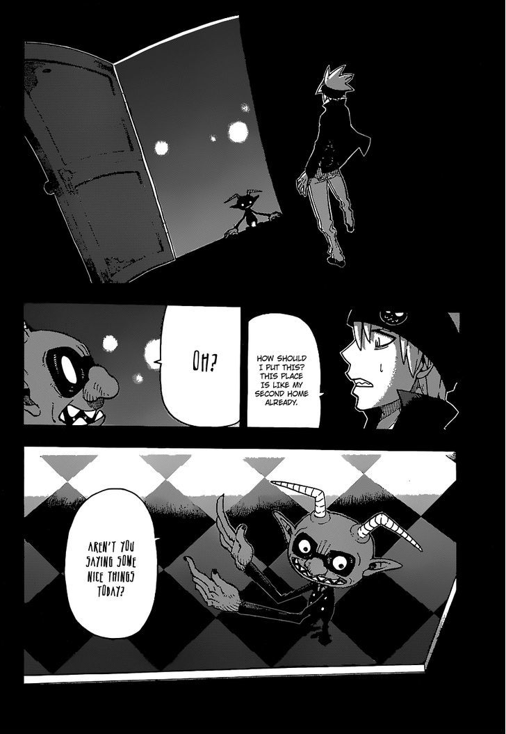 Soul Eater - Vol.25 Chapter 109 : The Dark Side Of The Moon Vi