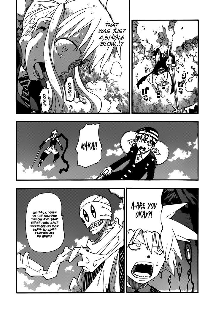 Soul Eater - Vol.25 Chapter 109 : The Dark Side Of The Moon Vi