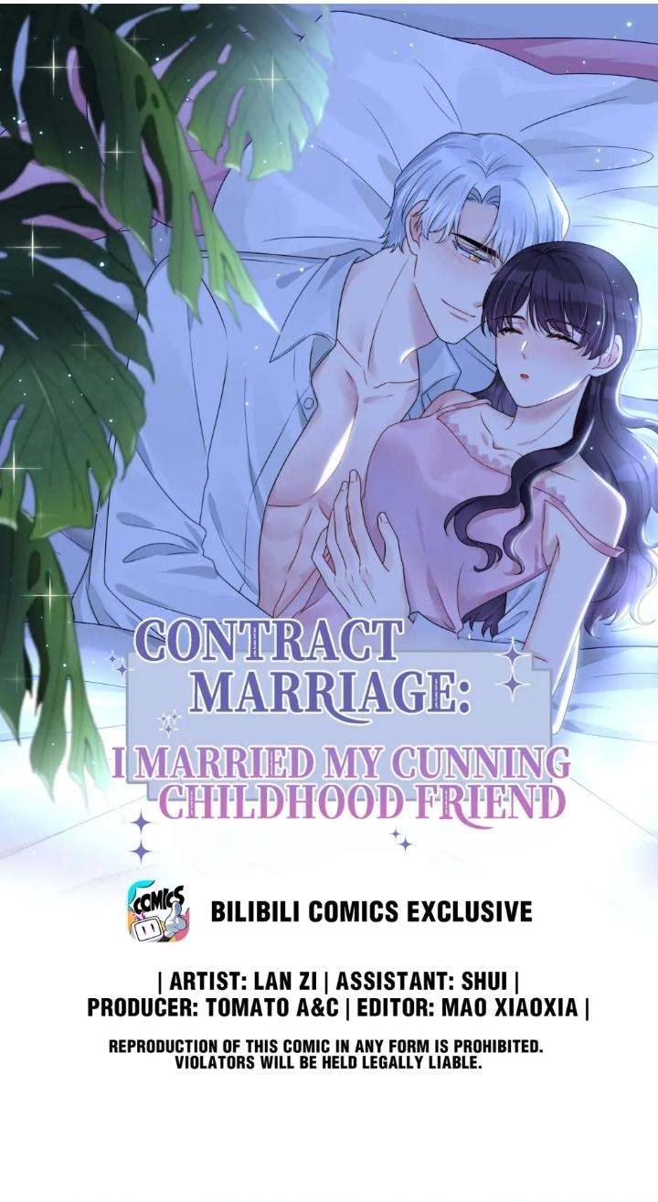 Contract Marriage: I Married My Cunning Childhood Friend - Chapter 58