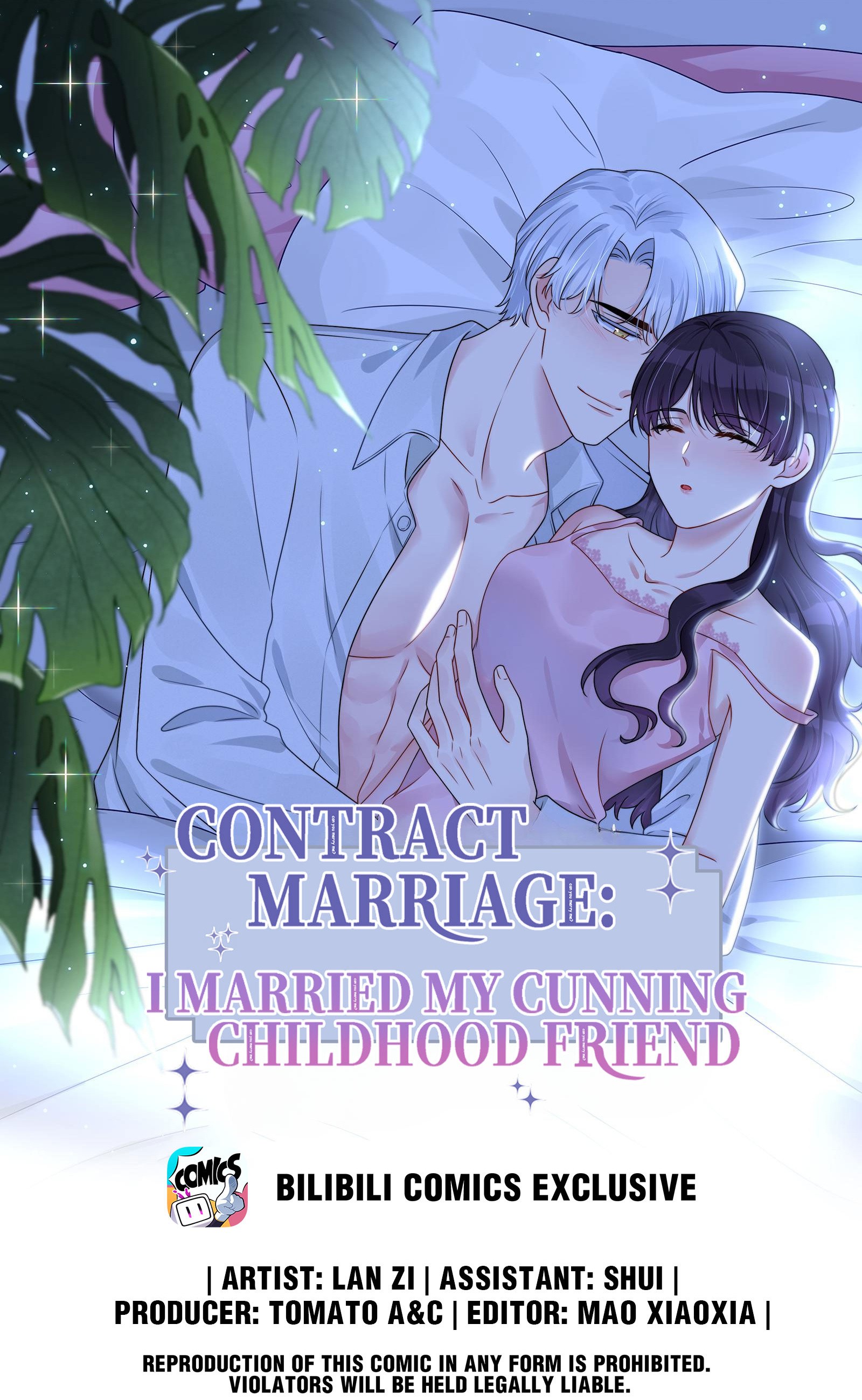 Contract Marriage: I Married My Cunning Childhood Friend - Chapter 56