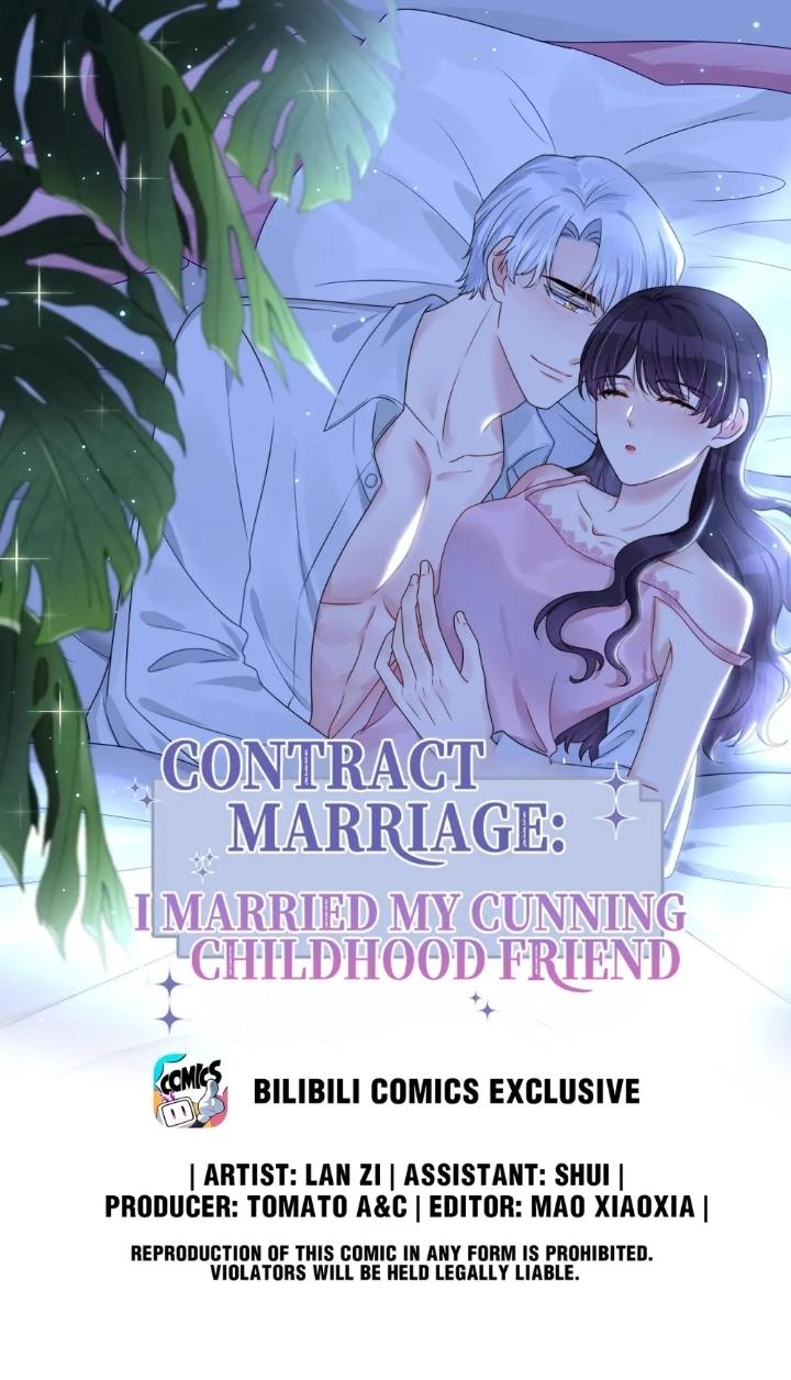 Contract Marriage: I Married My Cunning Childhood Friend - Chapter 61