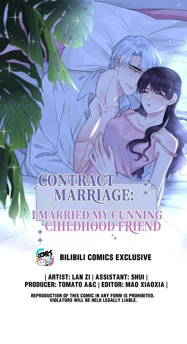 Contract Marriage: I Married My Cunning Childhood Friend - Chapter 63