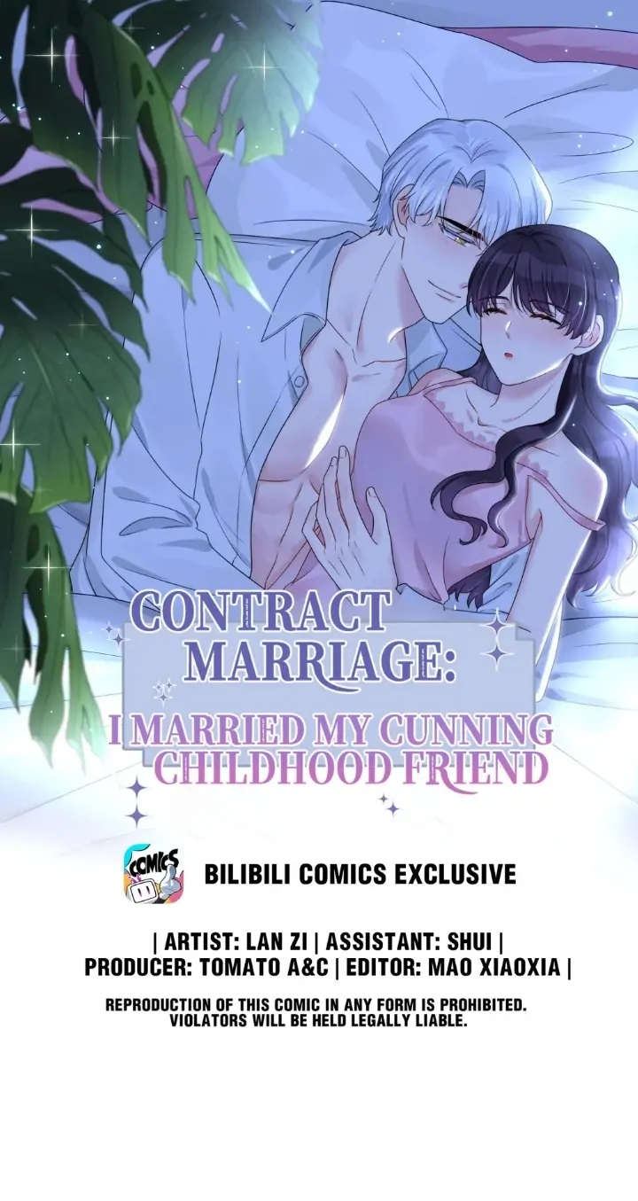 Contract Marriage: I Married My Cunning Childhood Friend - Chapter 57