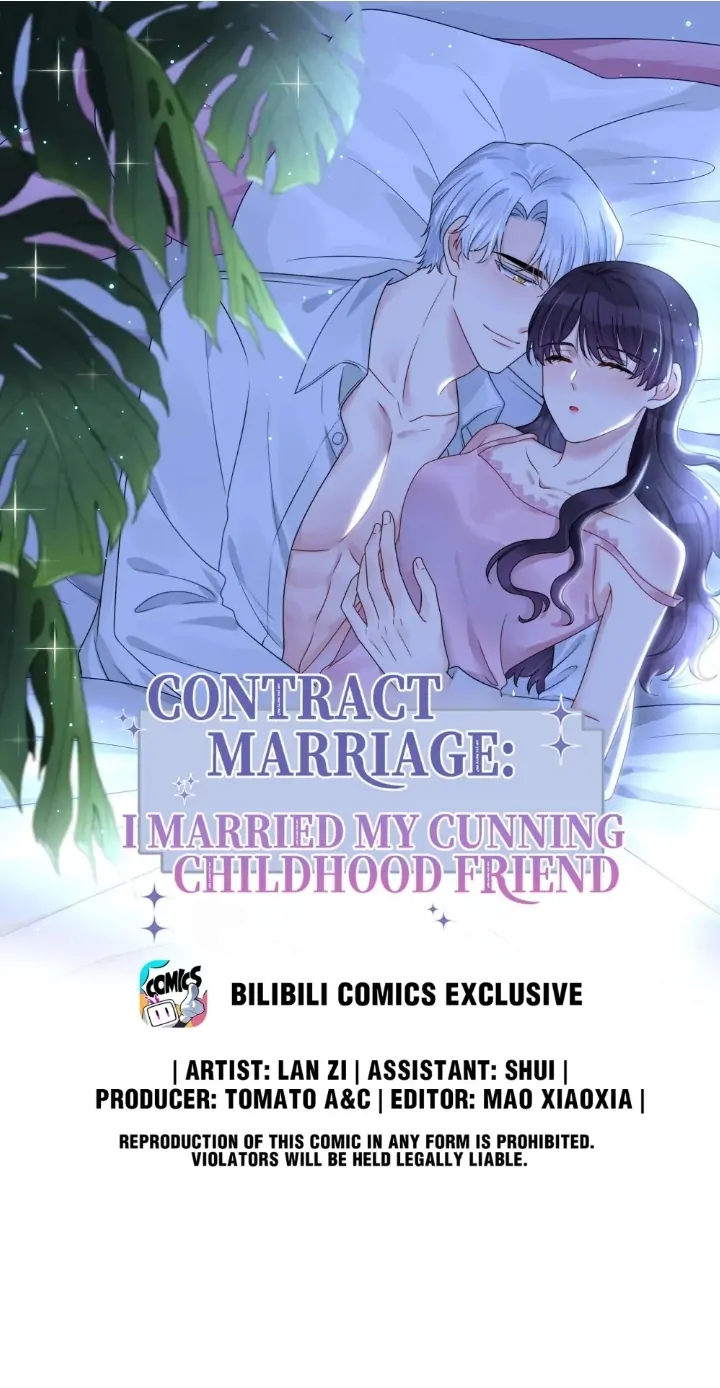 Contract Marriage: I Married My Cunning Childhood Friend - Chapter 62