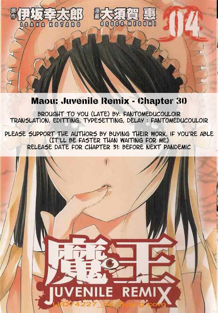 Maou - Juvenile Remix - Chapter 30