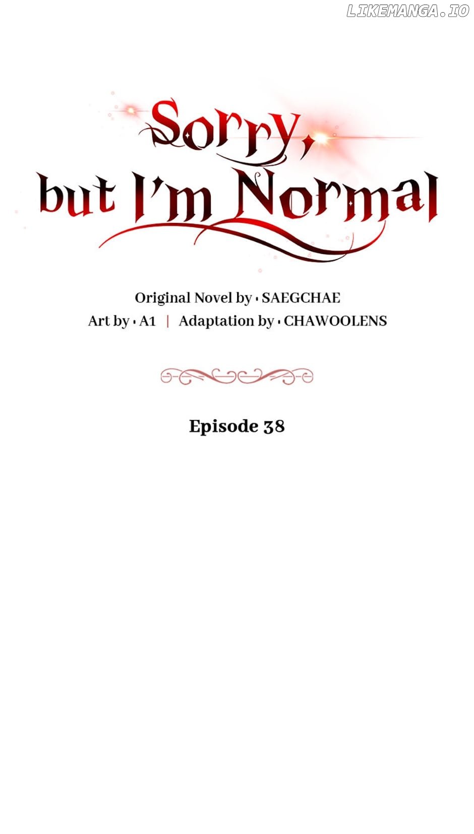 Sorry, But I Am Just A Normie - Chapter 38