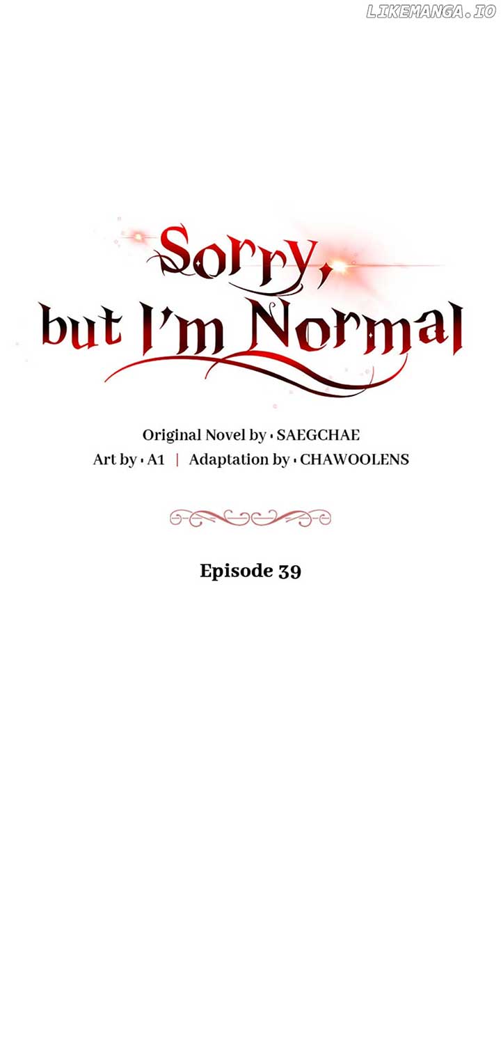 Sorry, But I Am Just A Normie - Chapter 39