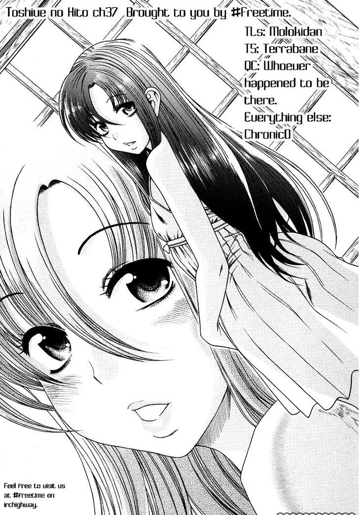 Toshiue No Hito - Vol.6 Chapter 37 : Fukamizawa & Ageha