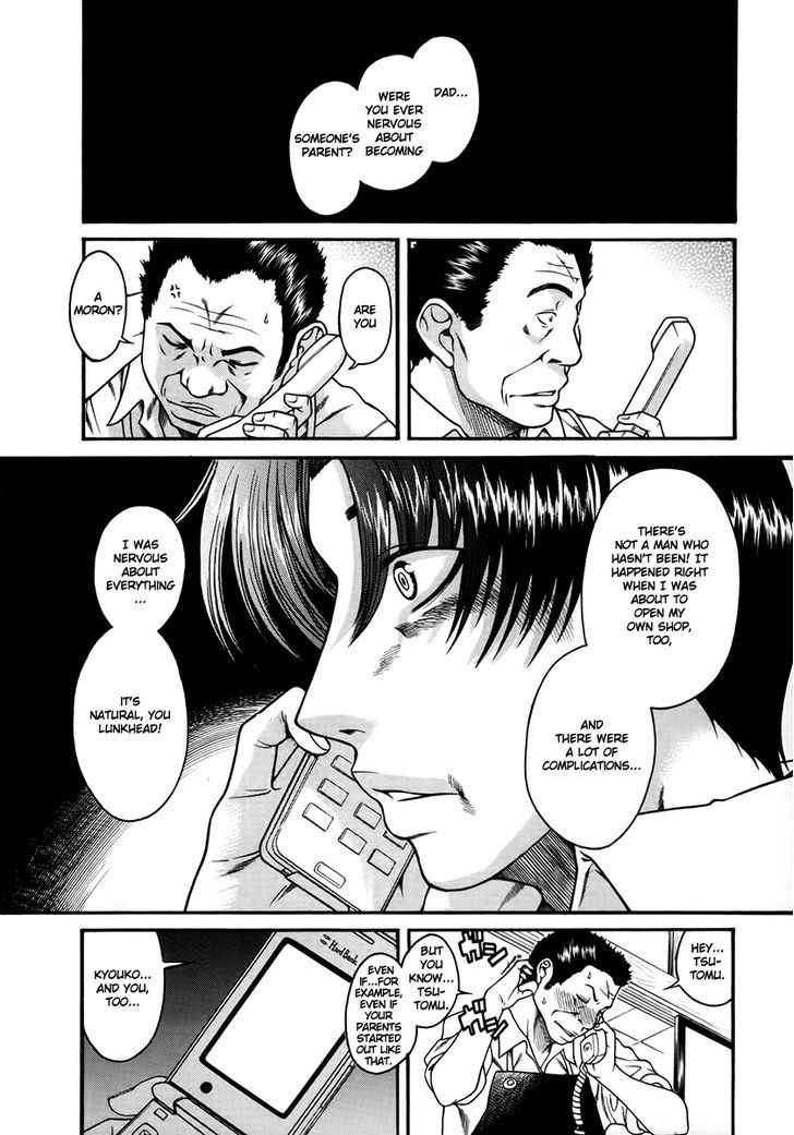 Toshiue No Hito - Vol.6 Chapter 40 : Going Home...