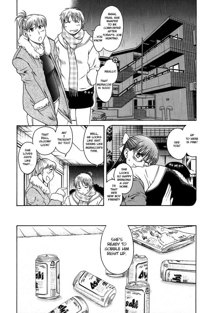 Toshiue No Hito - Vol.6 Chapter 35 : A Man Who Can't Go Home...