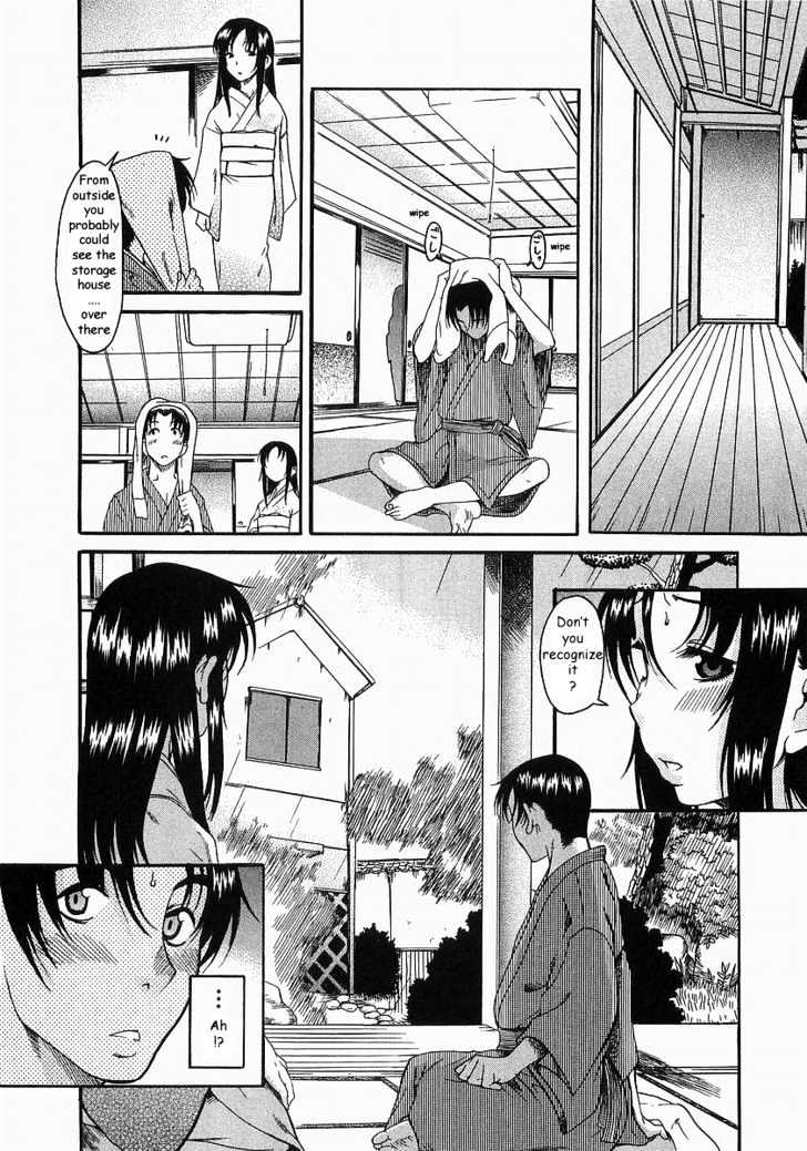 Toshiue No Hito - Vol.2 Chapter 9 : Overflowing Feelings...