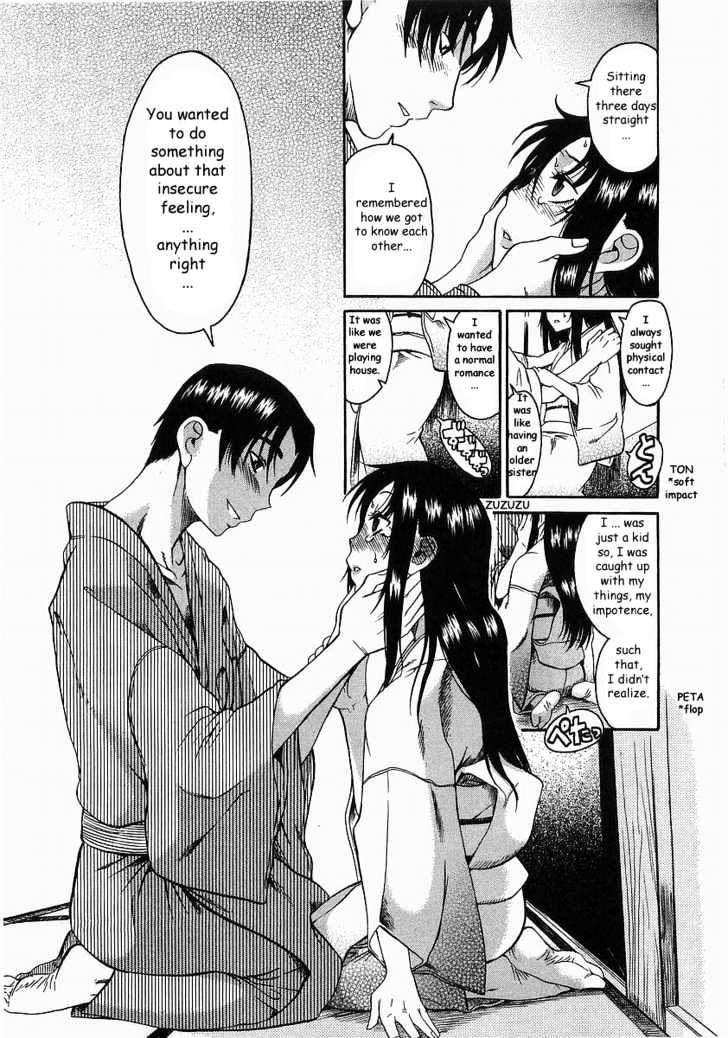 Toshiue No Hito - Vol.2 Chapter 9 : Overflowing Feelings...