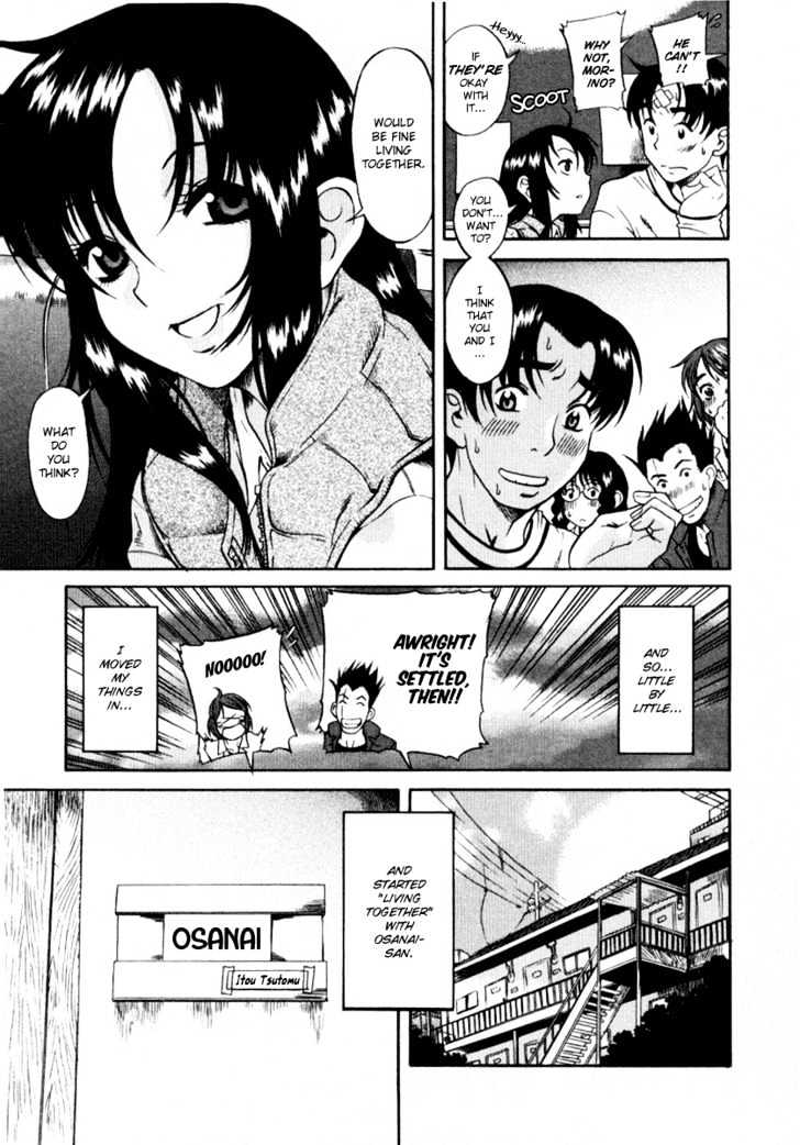 Toshiue No Hito - Vol.1 Chapter 2 : Living Together