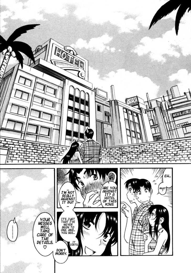 Toshiue No Hito - Vol.4 Chapter 18 : Sex In The Love Hotel