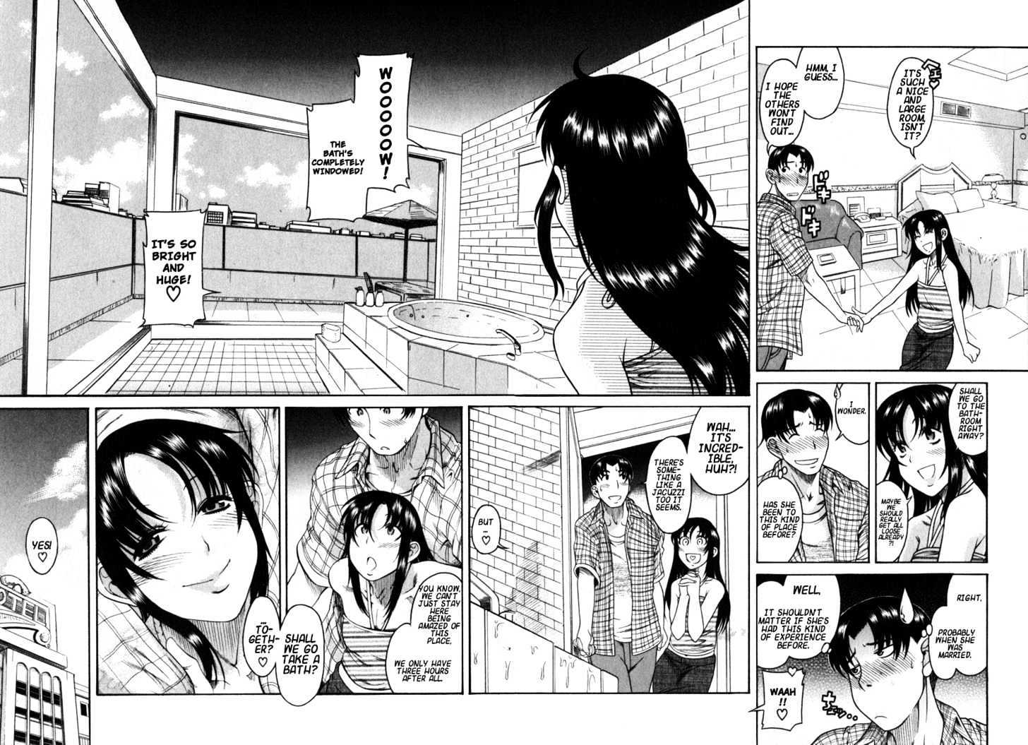 Toshiue No Hito - Vol.4 Chapter 18 : Sex In The Love Hotel