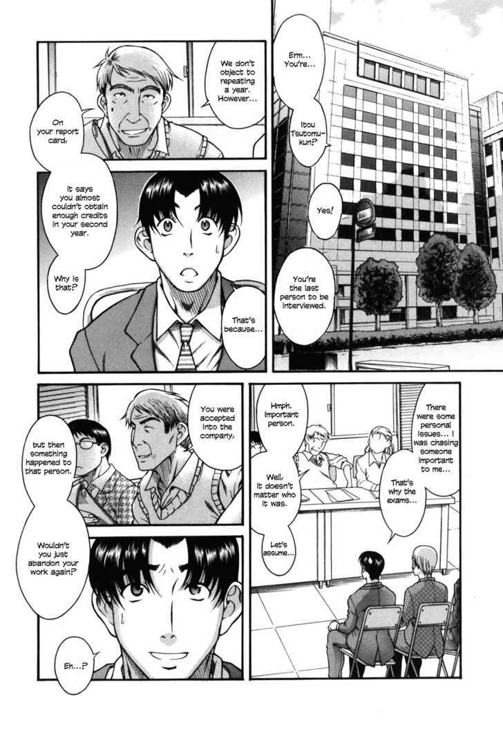 Toshiue No Hito - Vol.5 Chapter 31 : A Tough Job Hunt