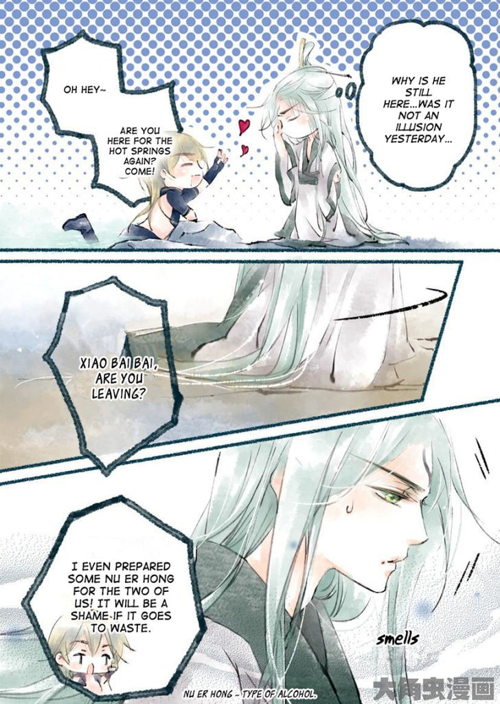 Bai Jiu Nan Chan - Chapter 3