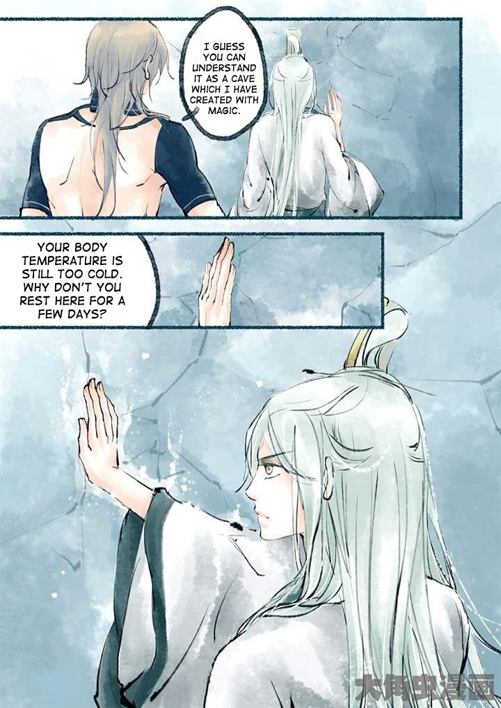 Bai Jiu Nan Chan - Chapter 6