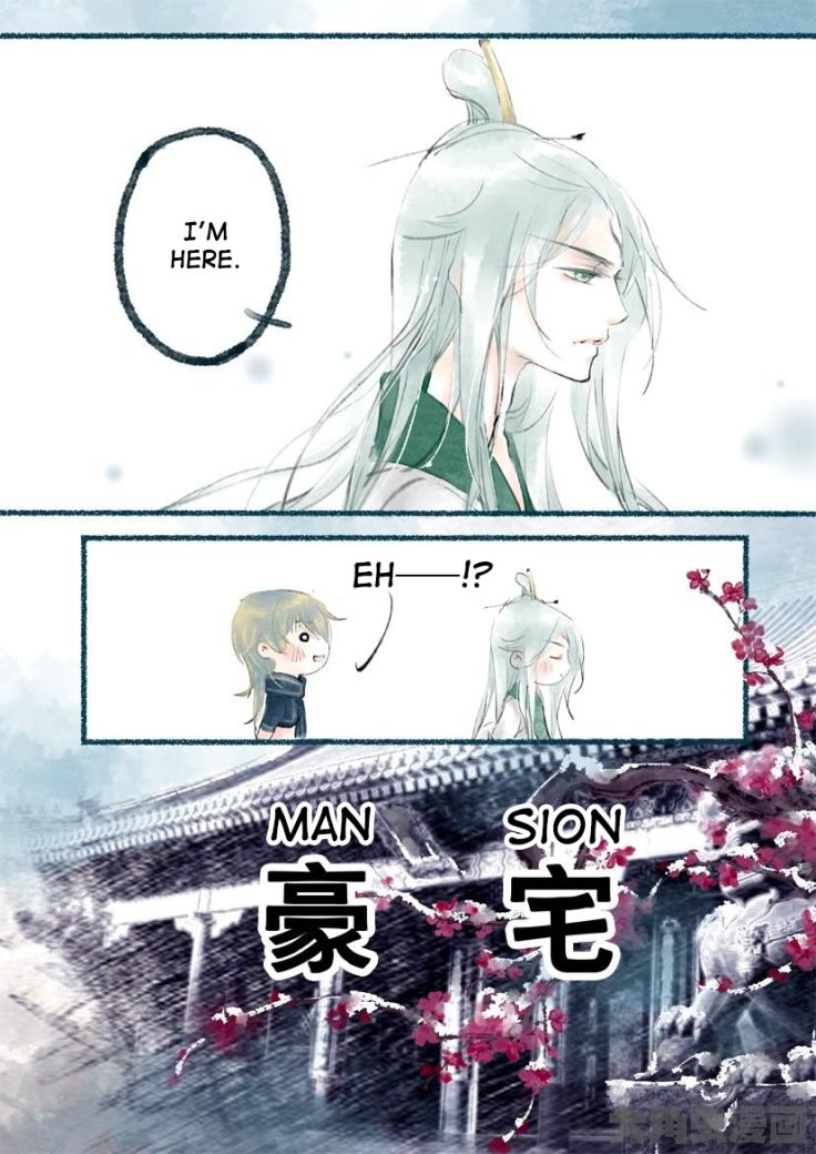 Bai Jiu Nan Chan - Chapter 6