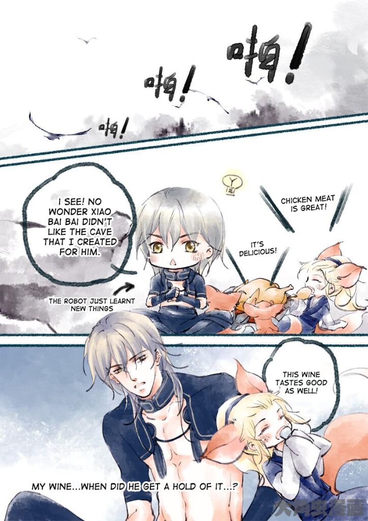 Bai Jiu Nan Chan - Chapter 8