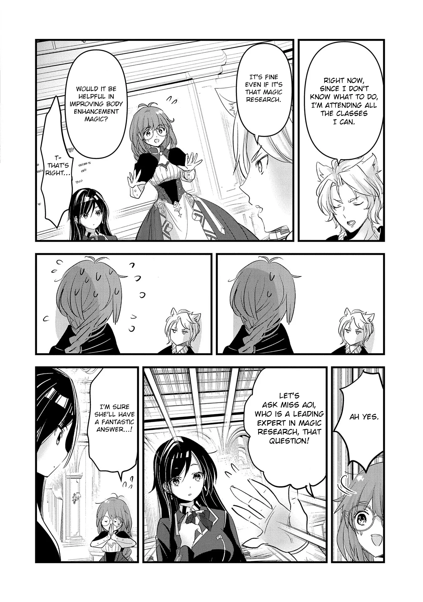 Isekai Ten'i Shite Kyoushi Ni Natta Ga, Majo To Osorerareteiru Ken - Aoi-Sensei No Gakuen Funtou Nisshi - Vol.1 Chapter 7