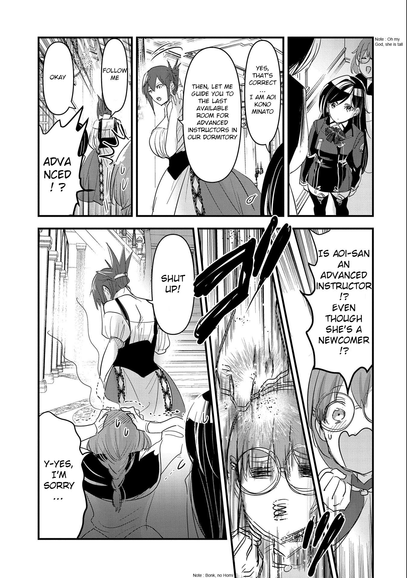 Isekai Ten'i Shite Kyoushi Ni Natta Ga, Majo To Osorerareteiru Ken - Aoi-Sensei No Gakuen Funtou Nisshi - Vol.1 Chapter 2