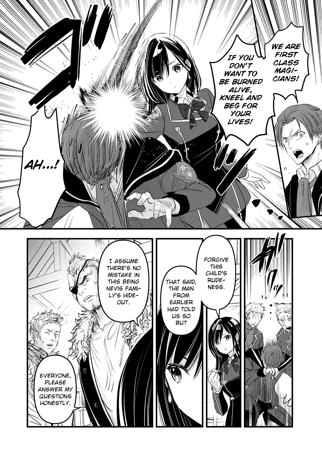 Isekai Ten'i Shite Kyoushi Ni Natta Ga, Majo To Osorerareteiru Ken - Aoi-Sensei No Gakuen Funtou Nisshi - Chapter 16: Onwards To Underground Casino, Charge!!!