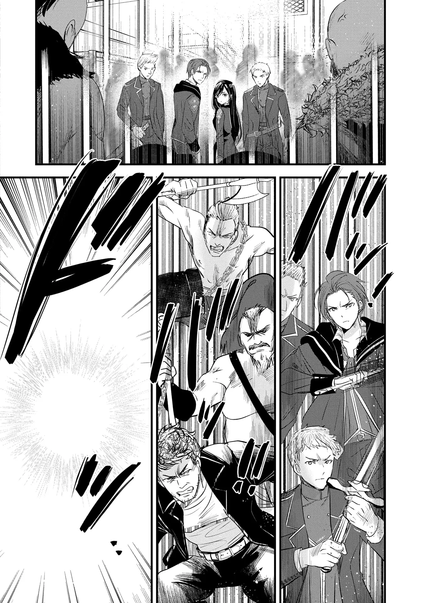 Isekai Ten'i Shite Kyoushi Ni Natta Ga, Majo To Osorerareteiru Ken - Aoi-Sensei No Gakuen Funtou Nisshi - Chapter 16: Onwards To Underground Casino, Charge!!!