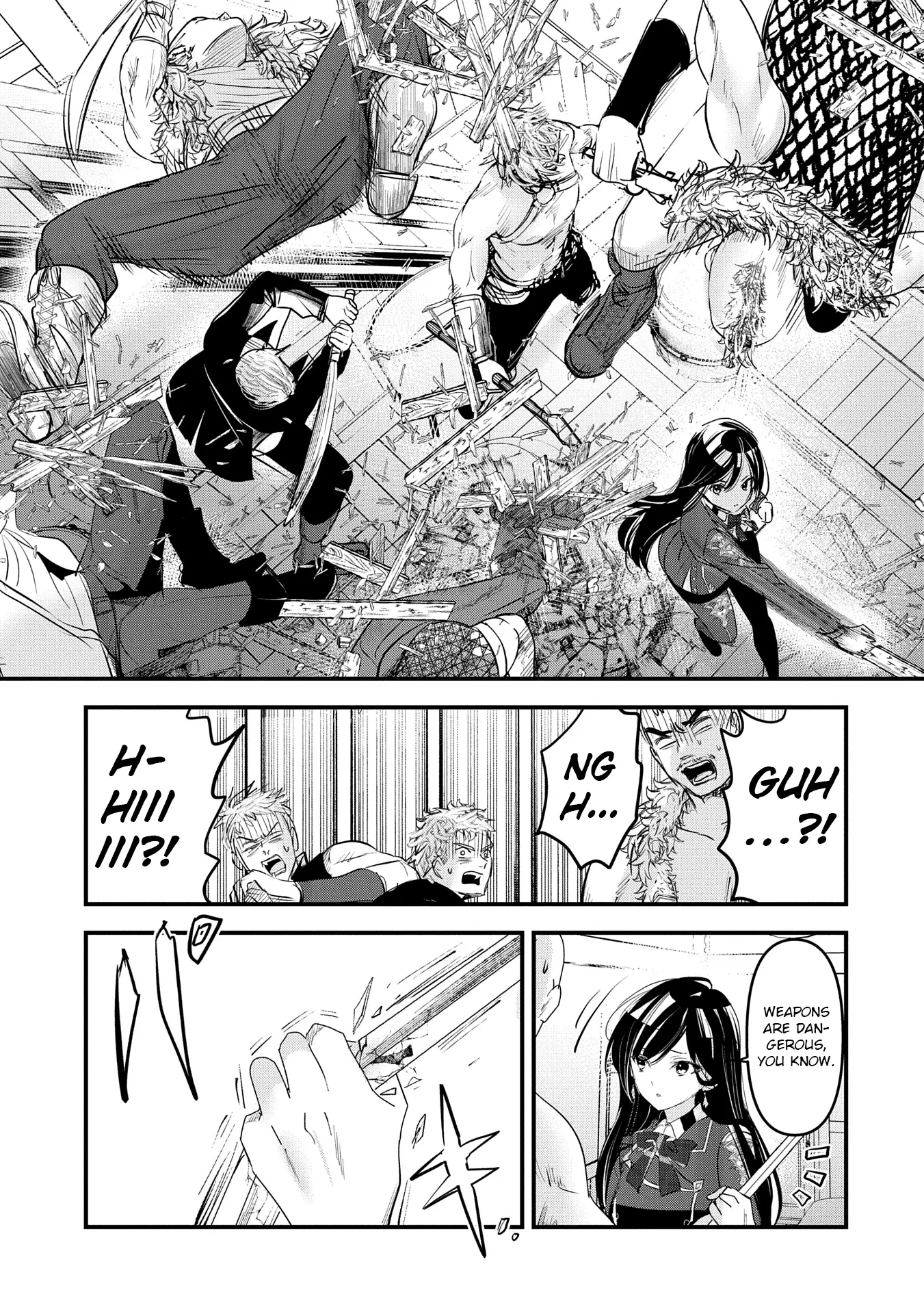 Isekai Ten'i Shite Kyoushi Ni Natta Ga, Majo To Osorerareteiru Ken - Aoi-Sensei No Gakuen Funtou Nisshi - Chapter 16: Onwards To Underground Casino, Charge!!!