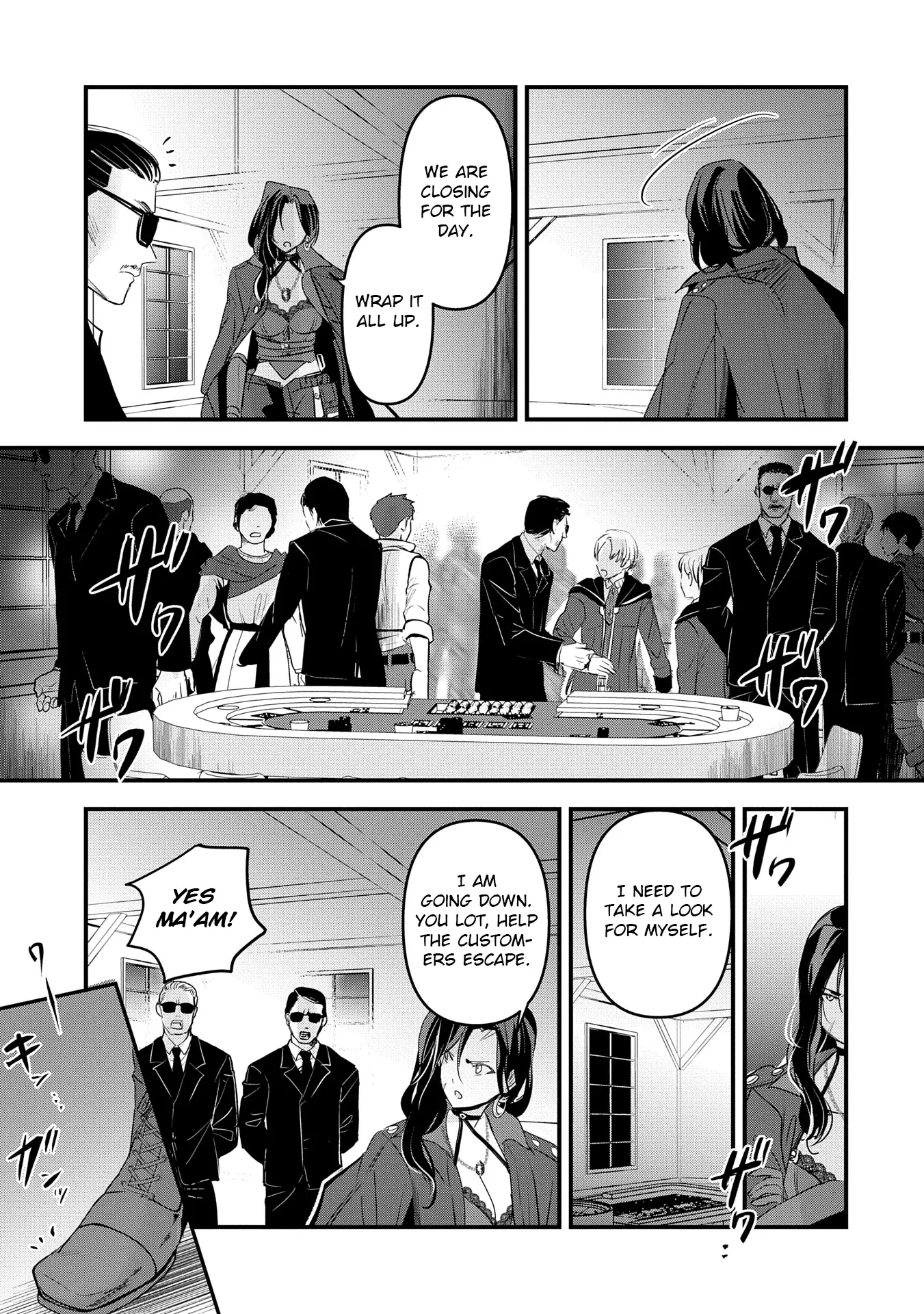 Isekai Ten'i Shite Kyoushi Ni Natta Ga, Majo To Osorerareteiru Ken - Aoi-Sensei No Gakuen Funtou Nisshi - Chapter 16: Onwards To Underground Casino, Charge!!!