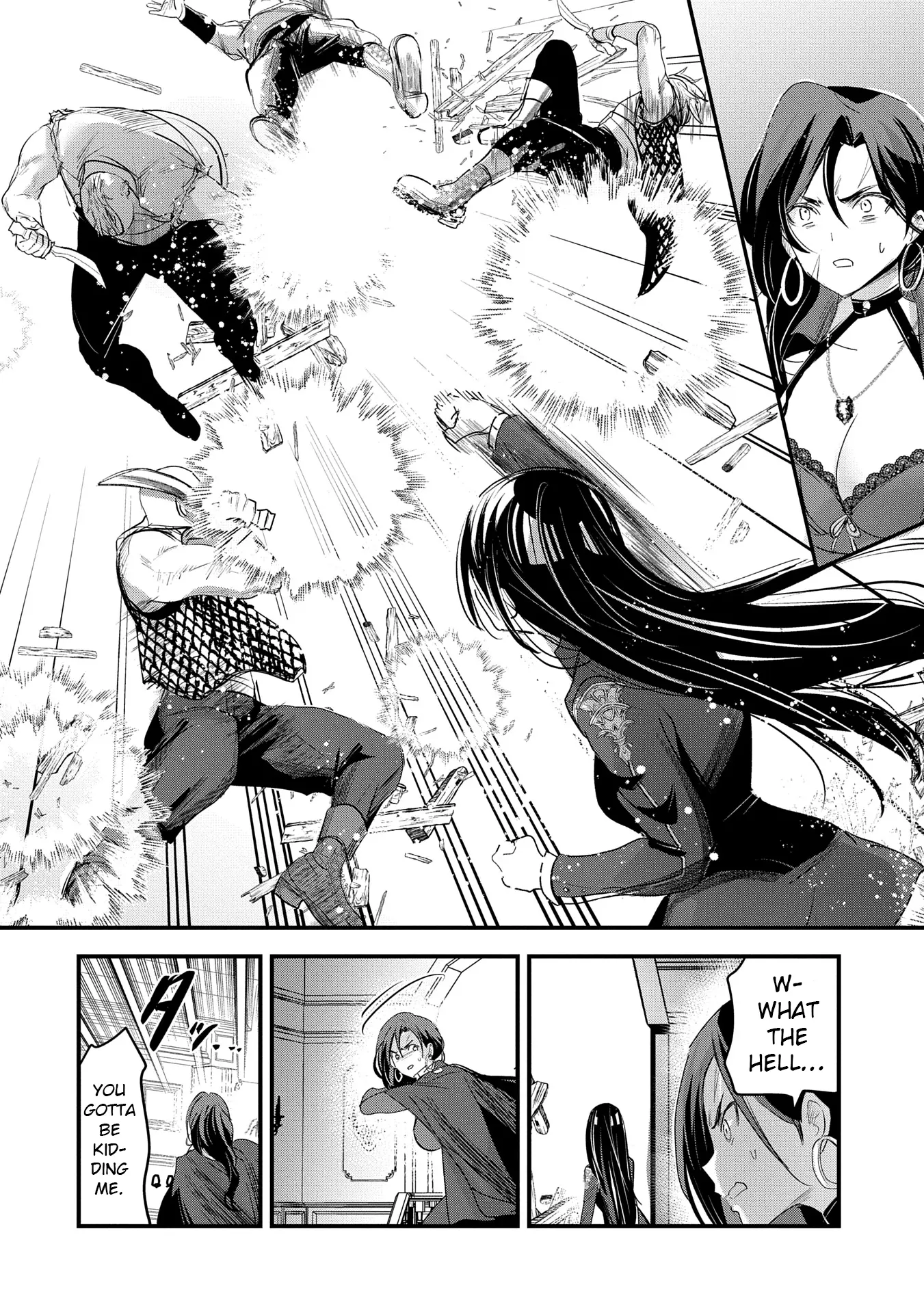 Isekai Ten'i Shite Kyoushi Ni Natta Ga, Majo To Osorerareteiru Ken - Aoi-Sensei No Gakuen Funtou Nisshi - Chapter 16: Onwards To Underground Casino, Charge!!!