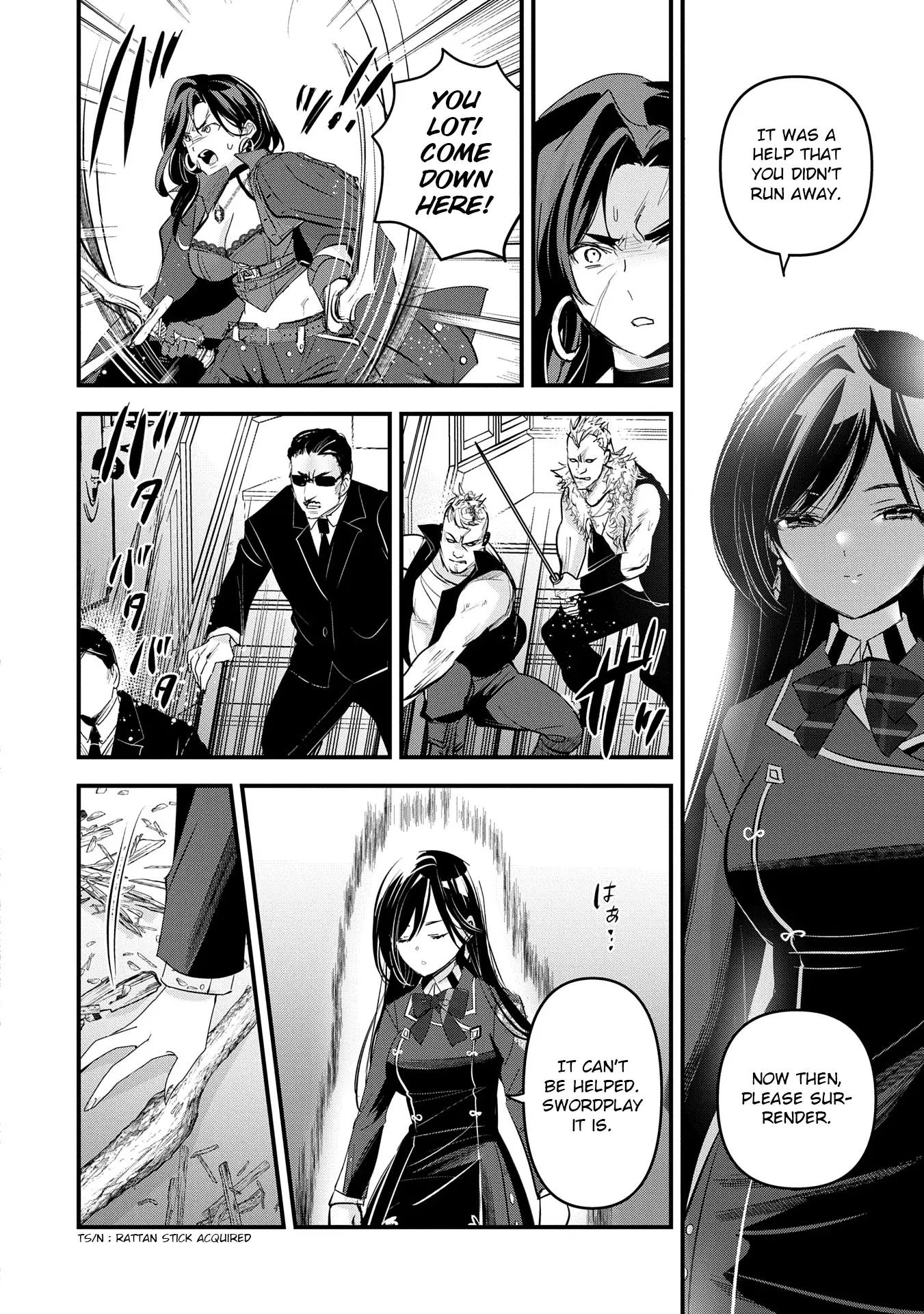 Isekai Ten'i Shite Kyoushi Ni Natta Ga, Majo To Osorerareteiru Ken - Aoi-Sensei No Gakuen Funtou Nisshi - Chapter 16: Onwards To Underground Casino, Charge!!!