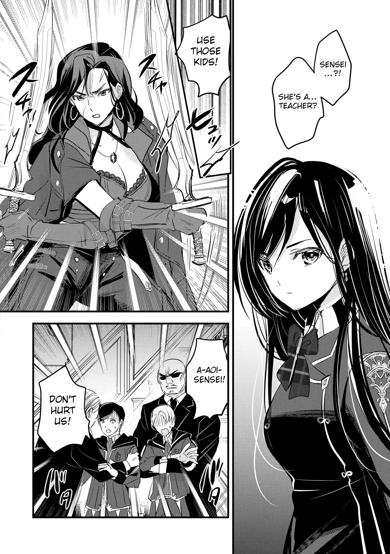 Isekai Ten'i Shite Kyoushi Ni Natta Ga, Majo To Osorerareteiru Ken - Aoi-Sensei No Gakuen Funtou Nisshi - Chapter 16: Onwards To Underground Casino, Charge!!!