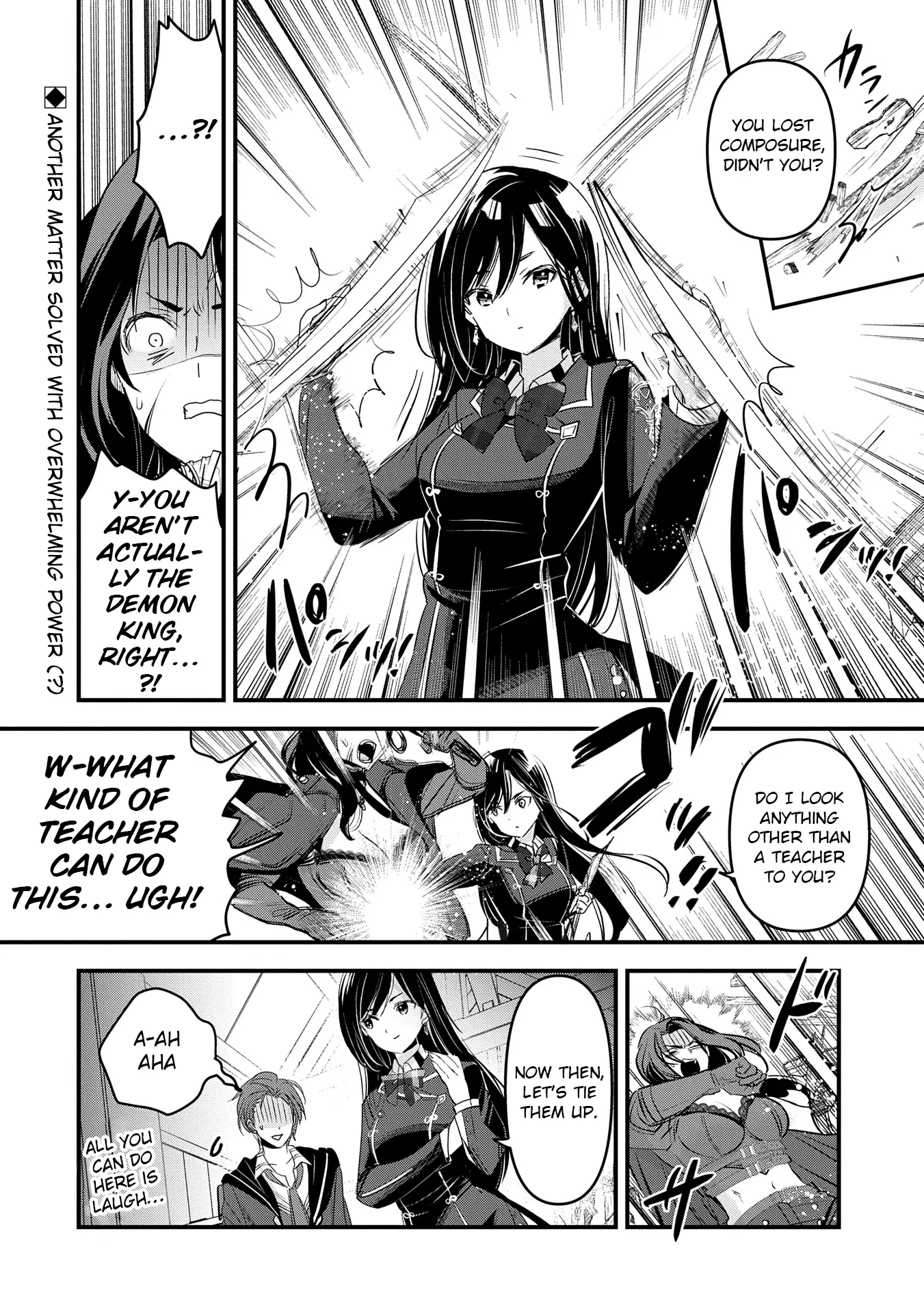 Isekai Ten'i Shite Kyoushi Ni Natta Ga, Majo To Osorerareteiru Ken - Aoi-Sensei No Gakuen Funtou Nisshi - Chapter 16: Onwards To Underground Casino, Charge!!!