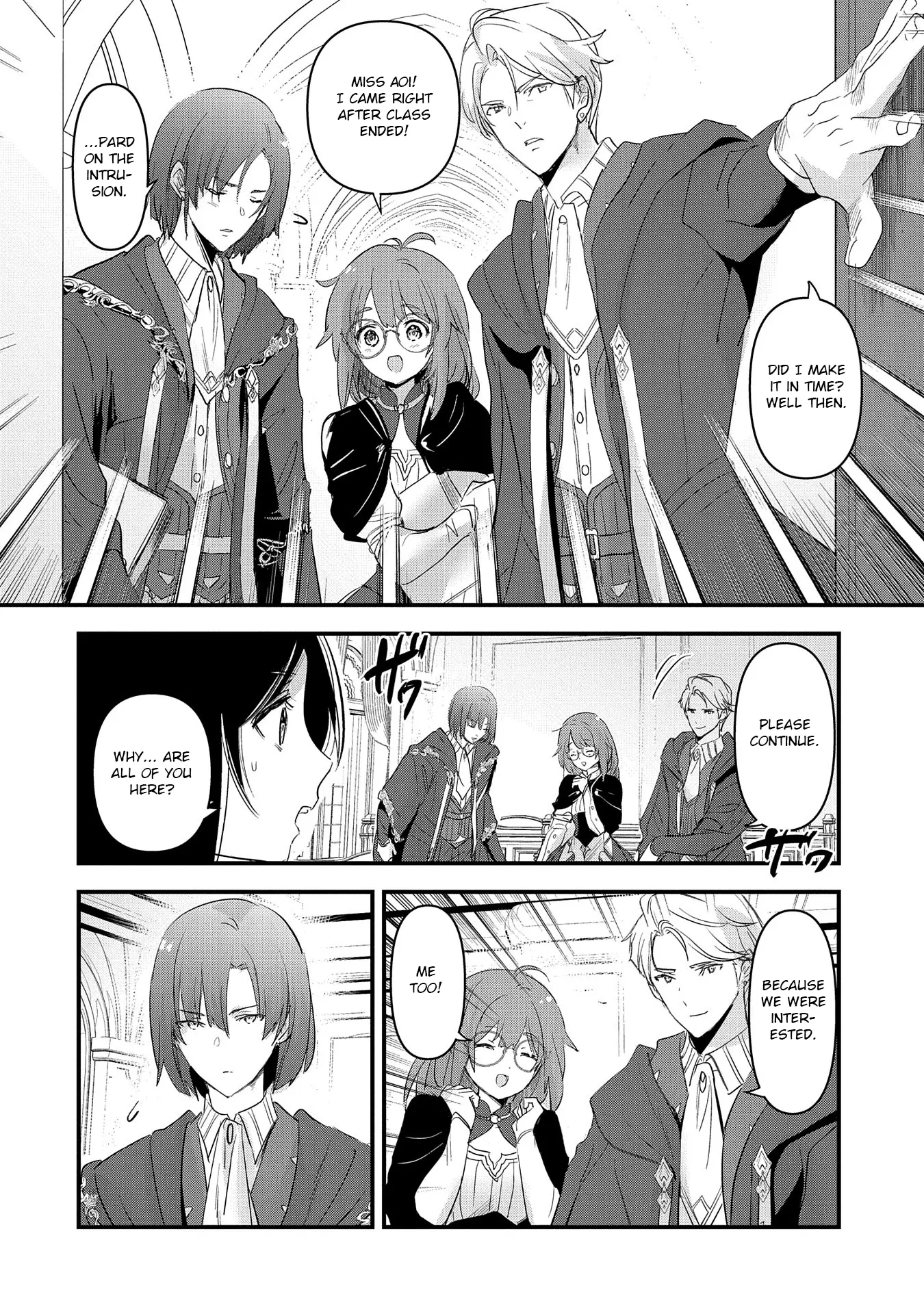 Isekai Ten'i Shite Kyoushi Ni Natta Ga, Majo To Osorerareteiru Ken - Aoi-Sensei No Gakuen Funtou Nisshi - Vol.1 Chapter 9