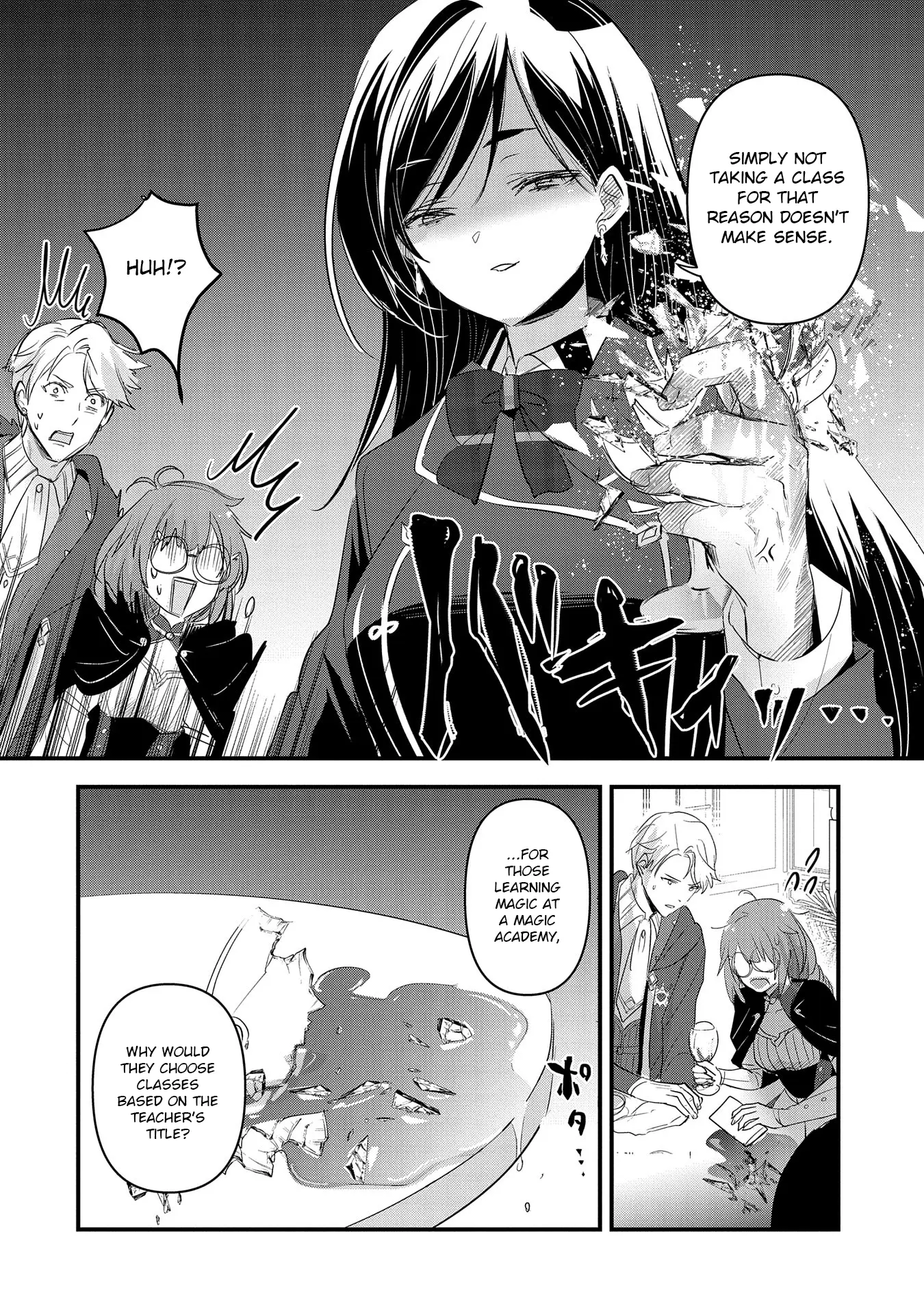 Isekai Ten'i Shite Kyoushi Ni Natta Ga, Majo To Osorerareteiru Ken - Aoi-Sensei No Gakuen Funtou Nisshi - Vol.1 Chapter 9