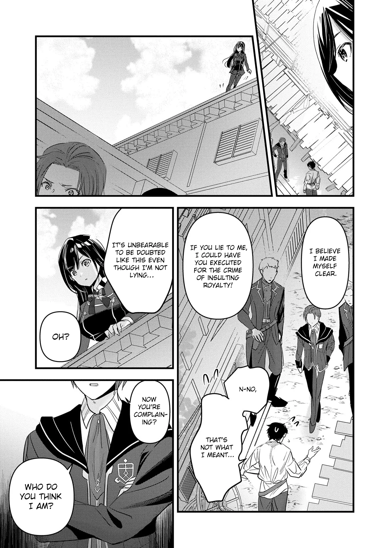 Isekai Ten'i Shite Kyoushi Ni Natta Ga, Majo To Osorerareteiru Ken - Aoi-Sensei No Gakuen Funtou Nisshi - Chapter 14