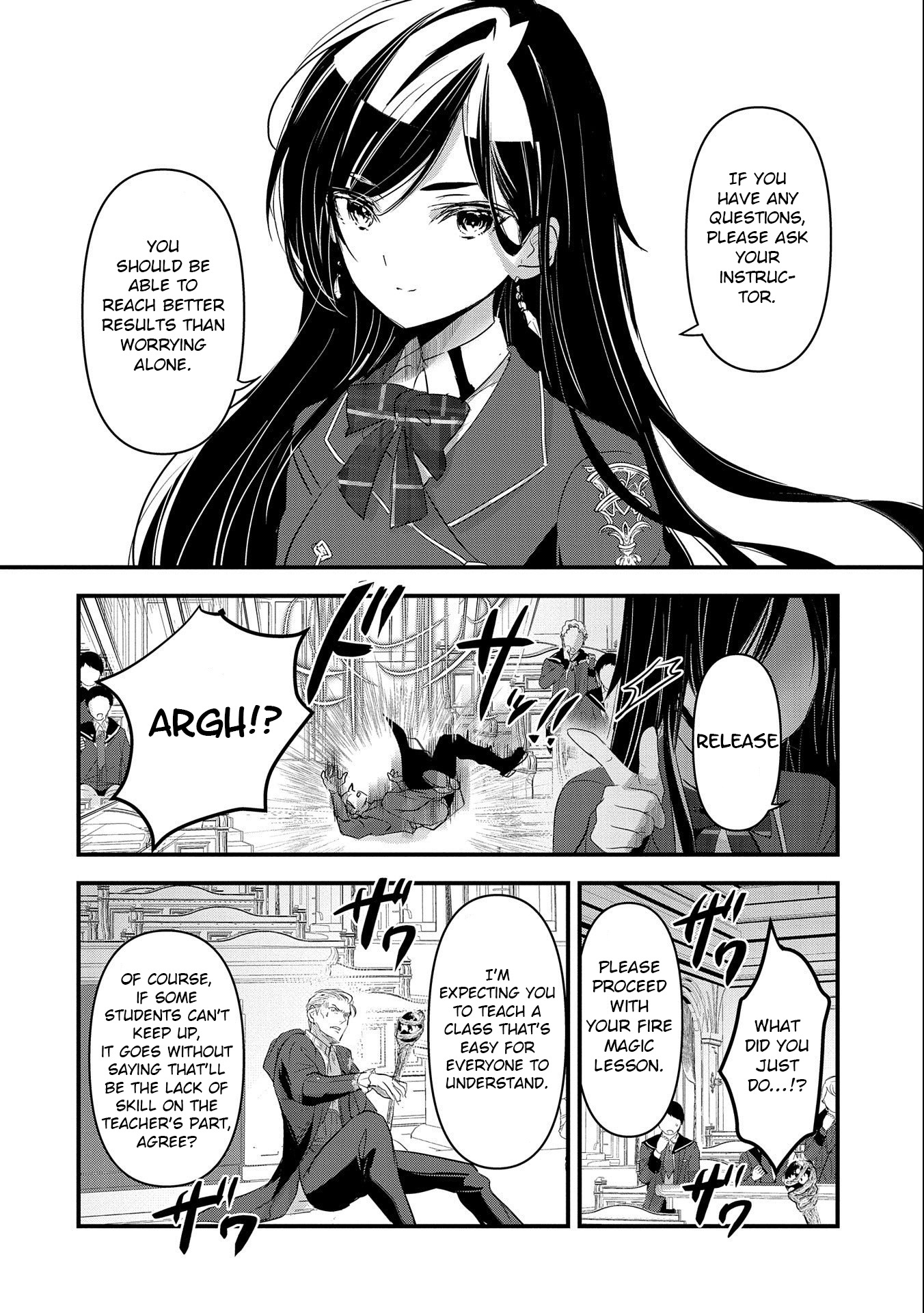 Isekai Ten'i Shite Kyoushi Ni Natta Ga, Majo To Osorerareteiru Ken - Aoi-Sensei No Gakuen Funtou Nisshi - Vol.1 Chapter 3