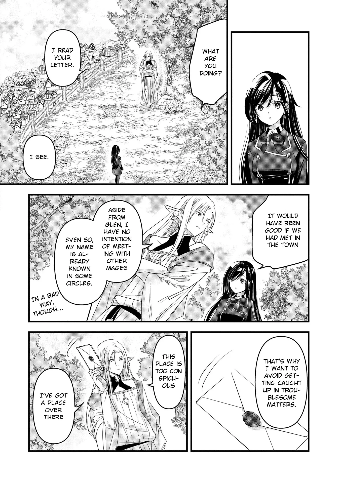 Isekai Ten'i Shite Kyoushi Ni Natta Ga, Majo To Osorerareteiru Ken - Aoi-Sensei No Gakuen Funtou Nisshi - Chapter 15: Aoi Writes A Letter. Its Recipient Is...?