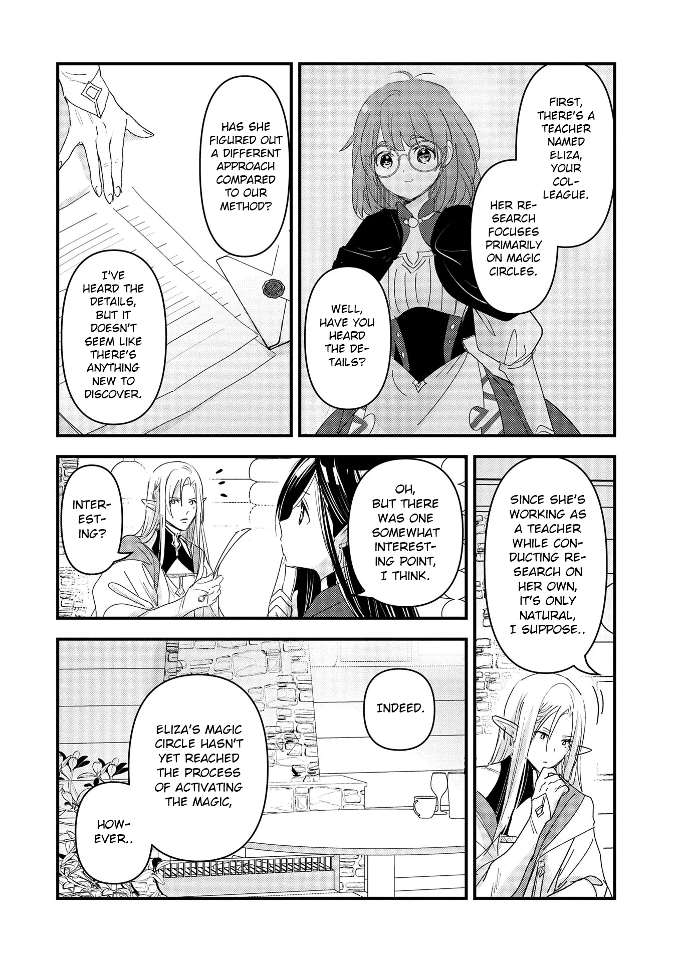 Isekai Ten'i Shite Kyoushi Ni Natta Ga, Majo To Osorerareteiru Ken - Aoi-Sensei No Gakuen Funtou Nisshi - Chapter 15: Aoi Writes A Letter. Its Recipient Is...?