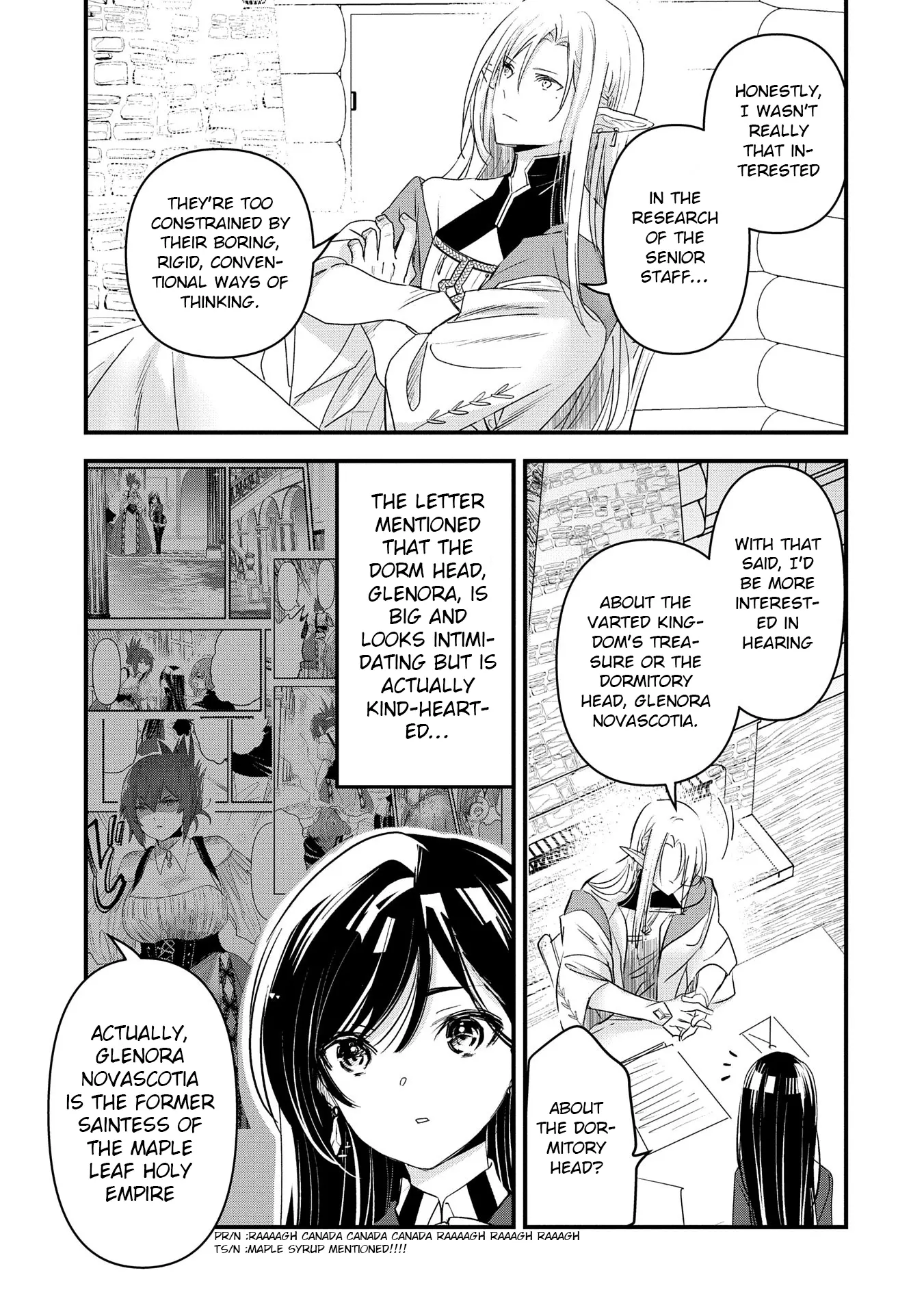 Isekai Ten'i Shite Kyoushi Ni Natta Ga, Majo To Osorerareteiru Ken - Aoi-Sensei No Gakuen Funtou Nisshi - Chapter 15: Aoi Writes A Letter. Its Recipient Is...?