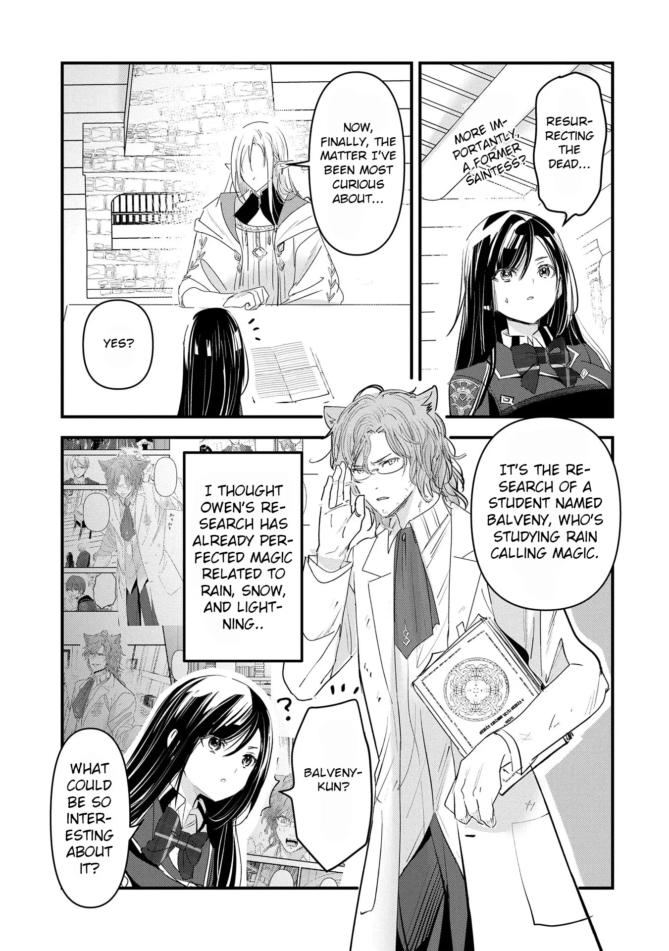 Isekai Ten'i Shite Kyoushi Ni Natta Ga, Majo To Osorerareteiru Ken - Aoi-Sensei No Gakuen Funtou Nisshi - Chapter 15: Aoi Writes A Letter. Its Recipient Is...?