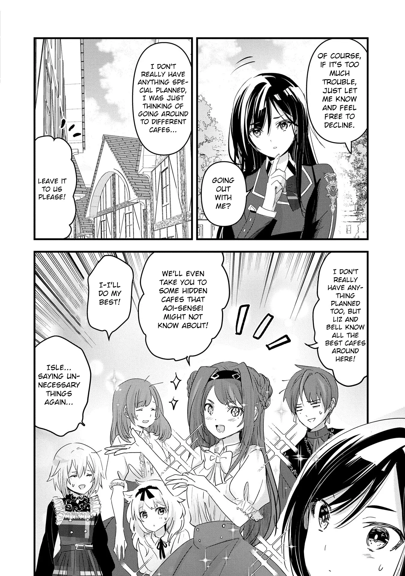 Isekai Ten'i Shite Kyoushi Ni Natta Ga, Majo To Osorerareteiru Ken - Aoi-Sensei No Gakuen Funtou Nisshi - Chapter 15: Aoi Writes A Letter. Its Recipient Is...?